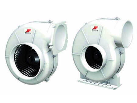 Blower Johnson 12V, 750 m³ / h flens montage