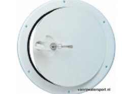 Kunststof inspectieluik, klein, met slot
