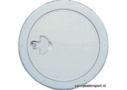 Kunststof inspectieluik, groot, zonder slot