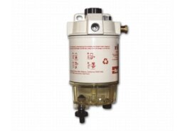Brandstoffilter / waterafscheider diesel, 57 l/h