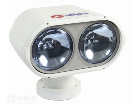 Zoeklicht 12V dubbel