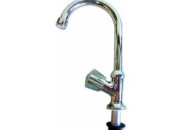 Waterkraan verchroomd