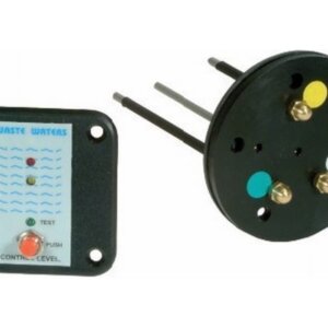 Vuilwater niveau indicatie + display