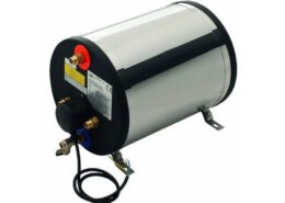Allpa RVS boiler 22 liter, 800 watt, rond