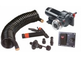 Dekwaskit Johnson 5.2 zout water geschikt, 12 v