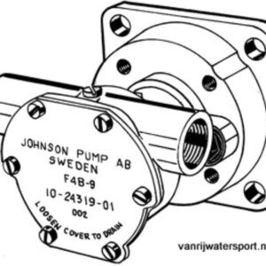 Koelwaterpomp Johnson F4B-9