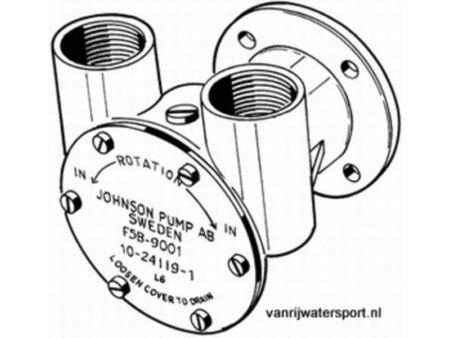 Koelwaterpomp Johnson F5B-9