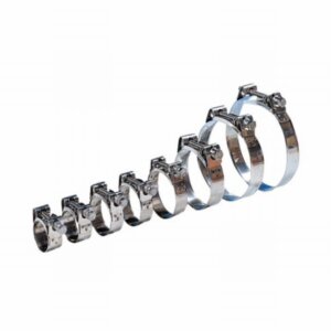 Slangklem RVS 304 63 - 68 mm