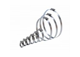 Slangklem RVS 304 16 - 27 mm
