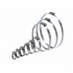 Slangklem; RVS 304; 25 - 40 mm