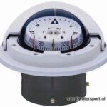 Ritchie kompas Voyager F-83W bolle roos, wit
