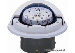 Ritchie kompas Voyager F-83W bolle roos, wit