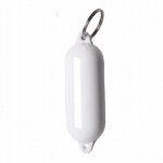 Drijvende sleutelhanger fender wit