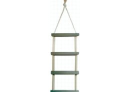 Touwladder met 3 treden