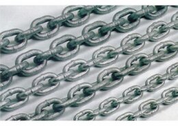 Ankerketting gegalvaniseerd 6 mm, per meter