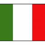 Vlag Italie 30x45