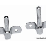 RVS roerpen 30 mm