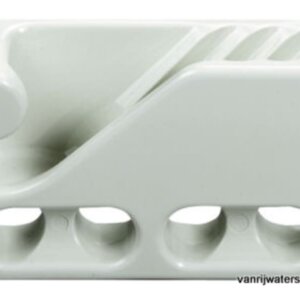 Fenderklem 6 tot 12 mm. wit