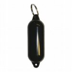 Drijvende sleutelhanger fender zwart