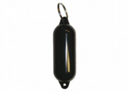 Drijvende sleutelhanger fender zwart