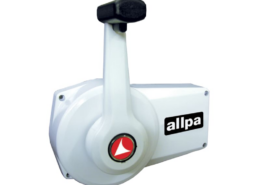 Motor bediening Allpa A89 wit + interlock