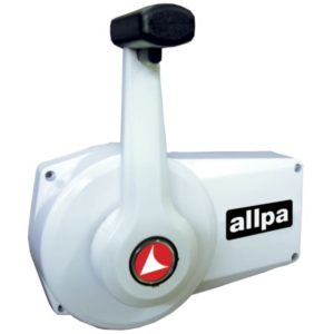 Motor bediening Allpa A89 wit + interlock