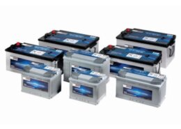 Vetus AGM accu 100Ah