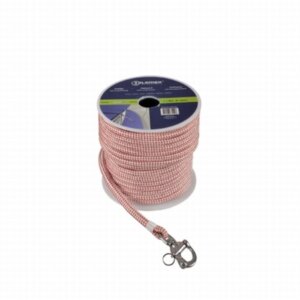 Spinnaker val polyester met wartelende snapsluiting, 12 mm
