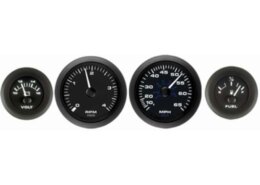 Toeren/urenteller 0 - 4000 toeren diesel, Veethree premier