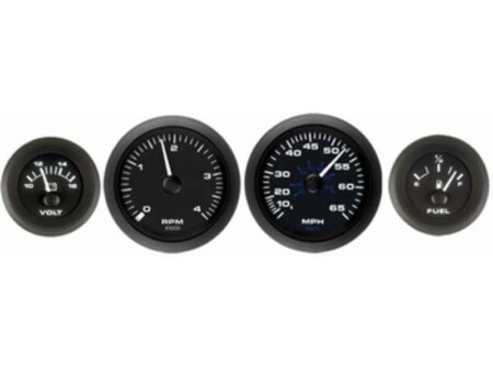Toeren/urenteller 0 - 4000 toeren diesel, Veethree premier