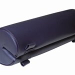 Bedflex kussen blauw, rond model