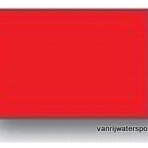 Rode vlag 60 x 60 cm