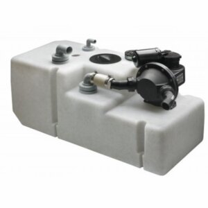 Vetus vuilwatertanksysteem 42 liter, 12V