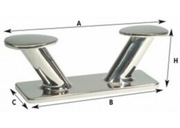 Klamp 300 mm RVS316