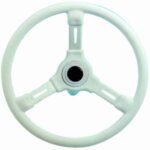 Stuurwiel 350 mm Riviera wit
