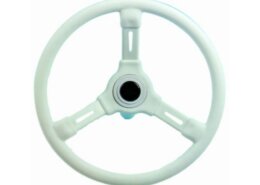 Stuurwiel 350 mm Riviera wit