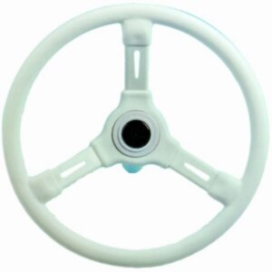 Stuurwiel 350 mm Riviera wit