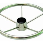 Stuurwiel RVS 316 343 mm