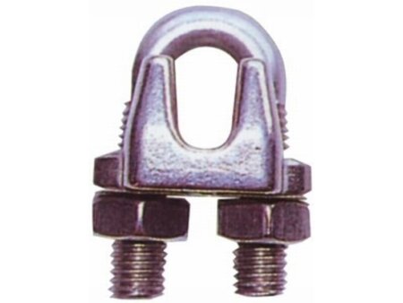 Draadklem RVS 5 mm