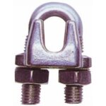Draadklem RVS 6 mm
