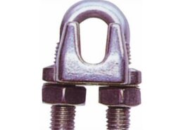 Draadklem RVS 12 mm