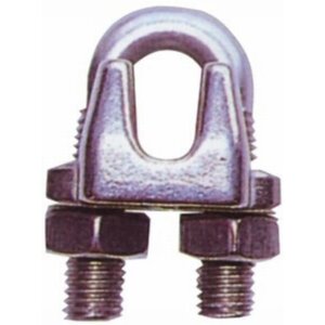 Draadklem RVS 14 mm