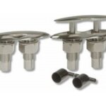 Klamp 145 mm RVS316