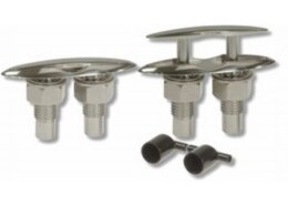 Klamp 145 mm RVS316