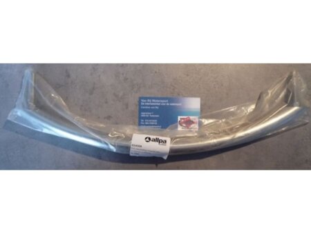 Handrailing 400 mm RVS met draadeinden