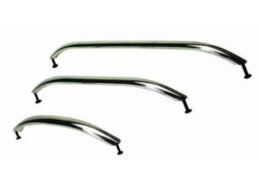 Handrailing 500 mm RVS met draadeinden