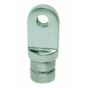 Buiskap fitting RVS 316, buis 25,4 mm
