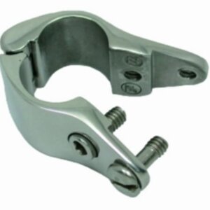 Gedeeld middenstuk RVS 316, buis 25,4 mm