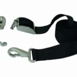 Spanbandkit RVS voor biminitop