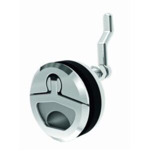 Luiksluiting RVS 316 waterdicht